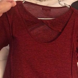 Long sleeve tunic an dress pants